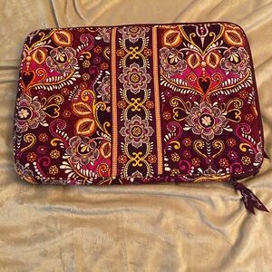 Vera Bradley Colorful Floral Laptop Case